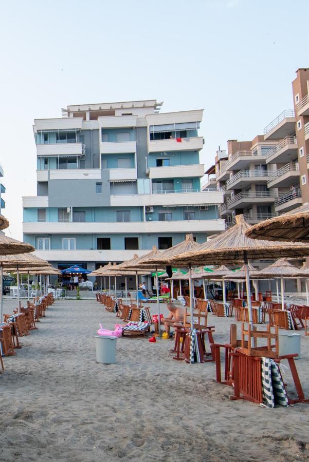 Beachsite Vlorë Exterior foto