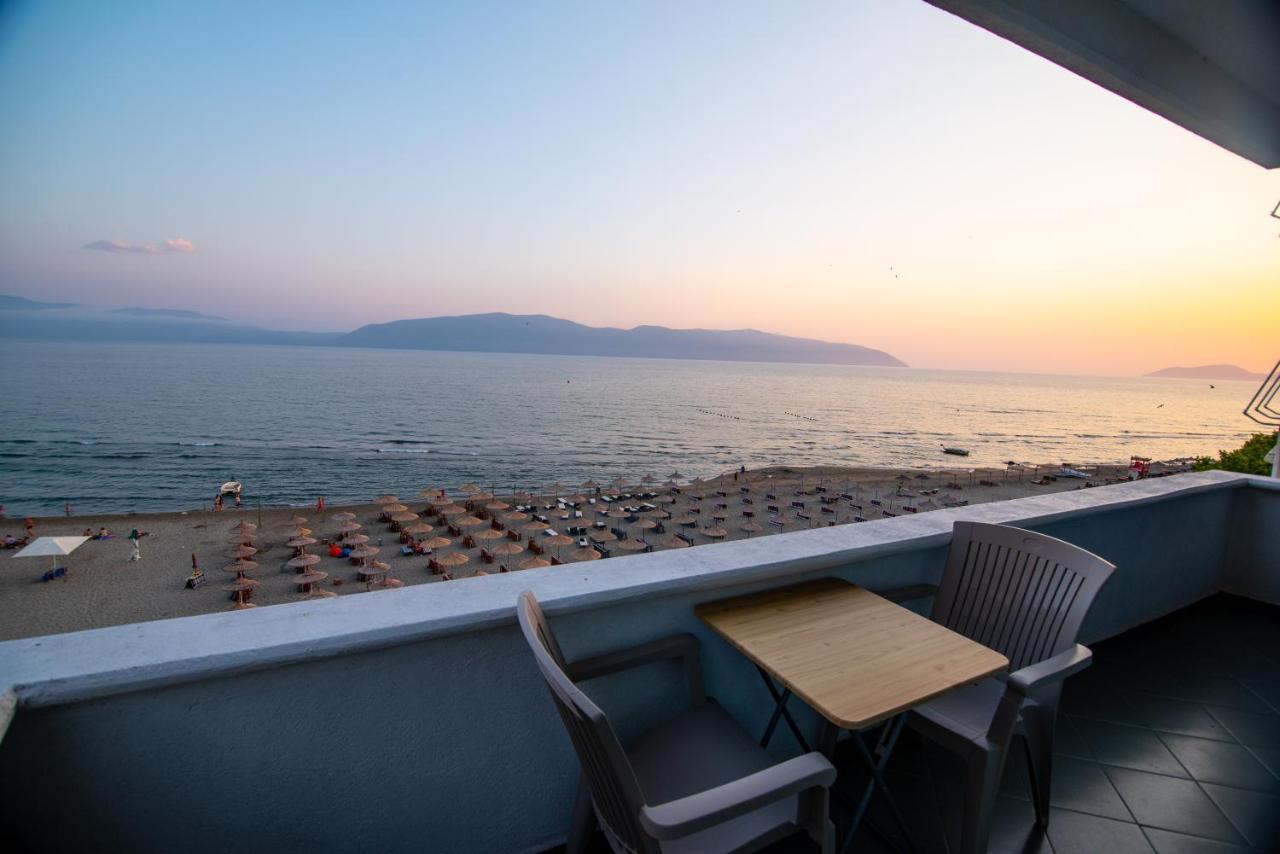 Beachsite Vlorë Exterior foto