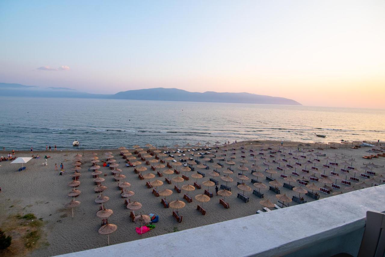 Beachsite Vlorë Exterior foto