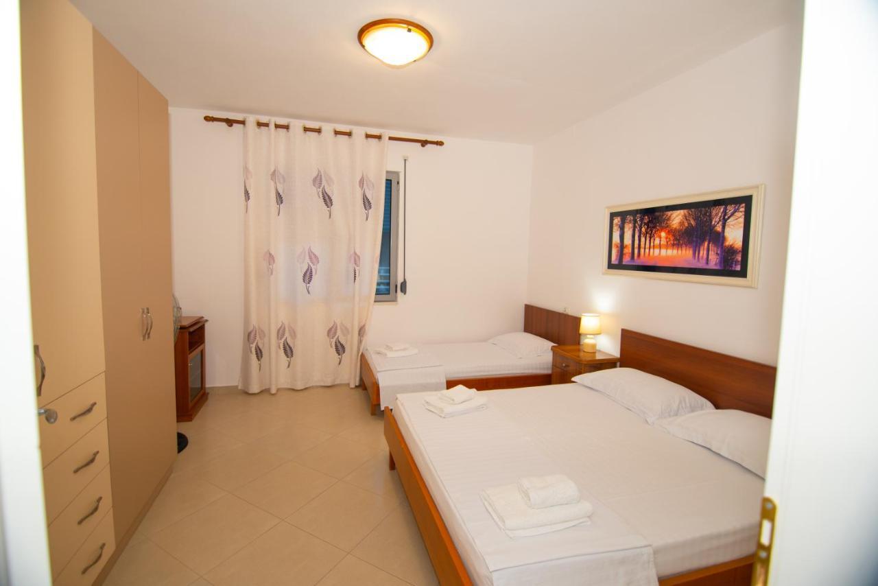 Beachsite Vlorë Exterior foto
